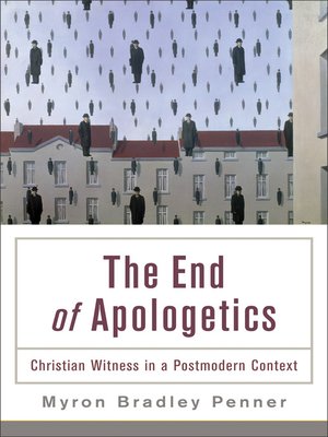 cover image of The End of Apologetics